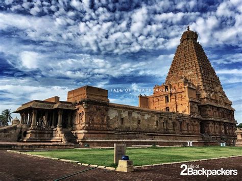 Le Brihadeeswarar Temple: Un Trésor Architectural de l'Âge Chola !