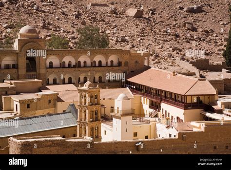 Le Monastère de Sainte-Catherine, Joyau Historique niché sur le Mont Sinaï !